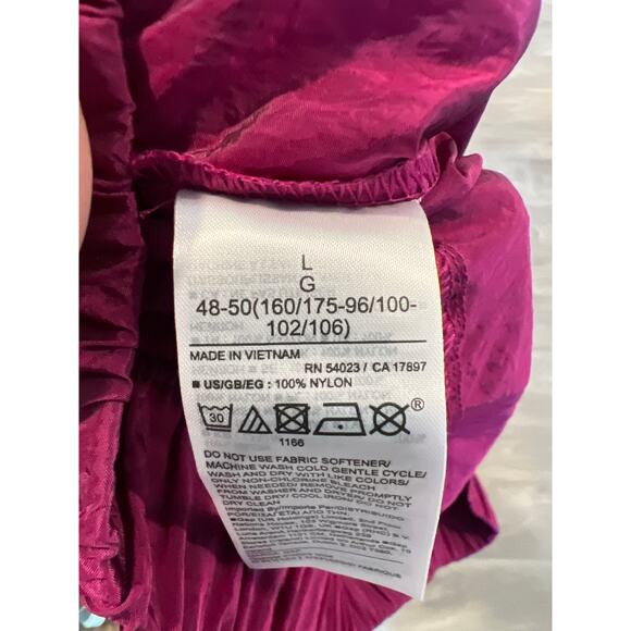 Gap Fit size large women’s bright pink nylon pants - Picture 3 of 3